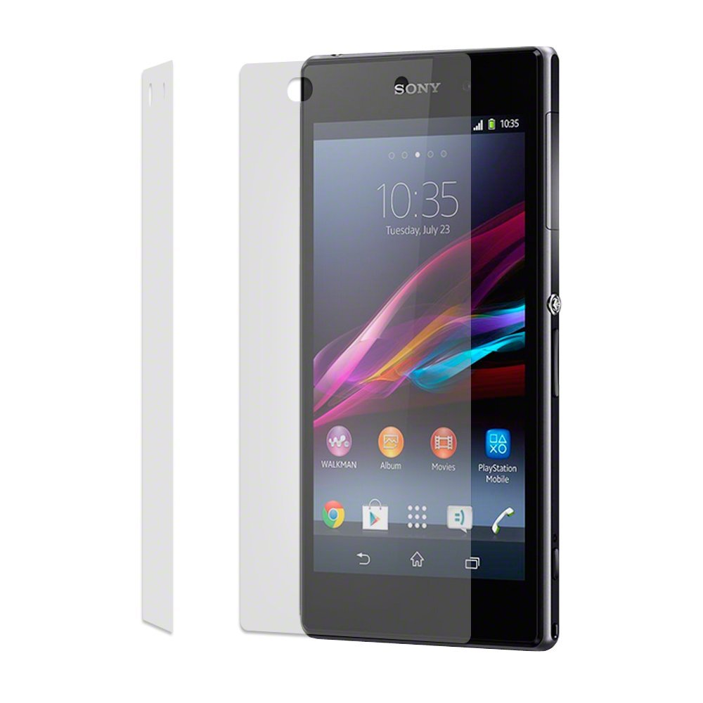 Screen Protector 2-in-1 Pack - Sony Xperia Z1