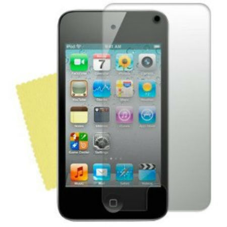 2 Protective Screen Films Ipod Touch 4