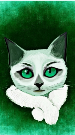 cover Painting Cat