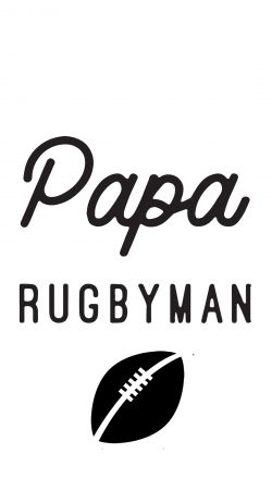 cover Papa Rugbyman