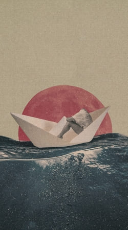 cover Paper Boat
