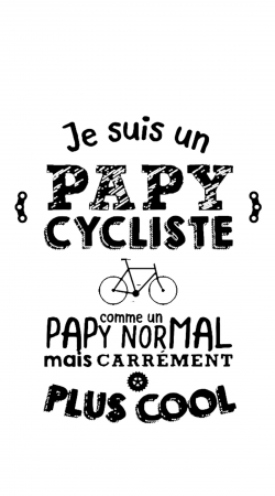 cover Papy cycliste