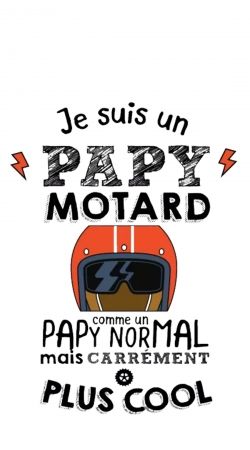 cover Papy motard