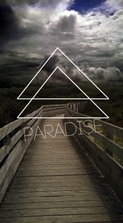 cover paradise Reverse