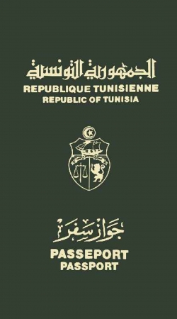 cover Passeport tunisien