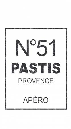 cover Pastis 51 Parfum Apero