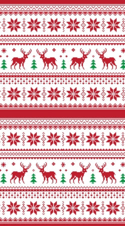 cover Pattern Christmas