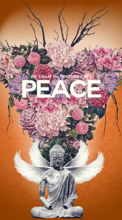 cover Peace Statue Flower