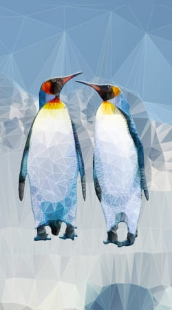 cover penguin love