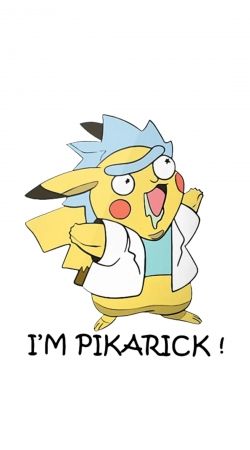 cover Pikarick - Rick Sanchez And Pikachu 