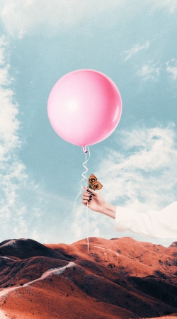 cover PINK BALLOON