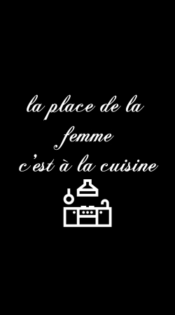 cover Place de la femme cuisine
