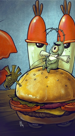 cover Plankton burger