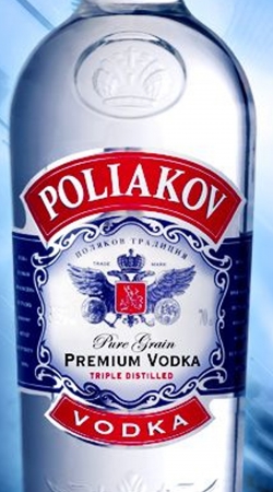cover Poliakov vodka