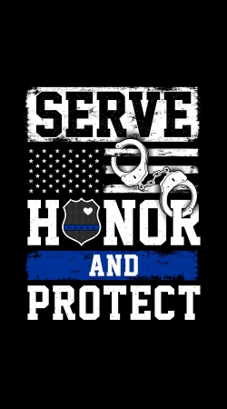 cover Police Serve Honor Protect