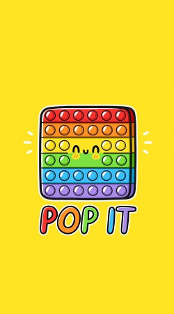cover Pop It Funny cute