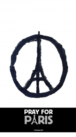 cover Pray For Paris - Eiffel Tower