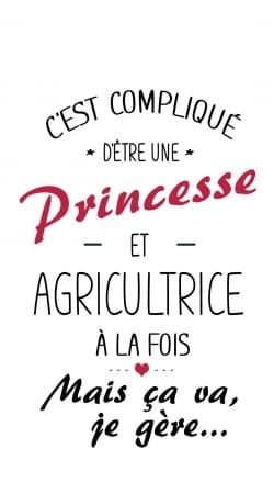 cover Princesse et agricultrice