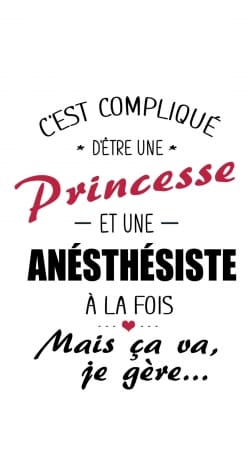 cover Princesse et anesthesiste
