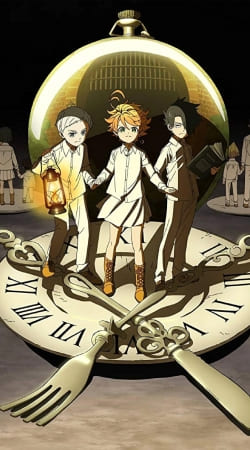 cover Promised Neverland Lunch time
