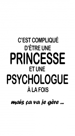 cover Psychologue et princesse