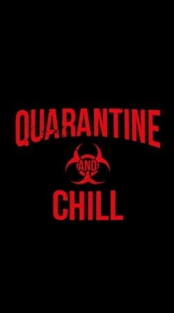 cover Quarantine And Chill