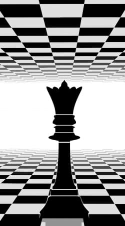 cover Queen Chess