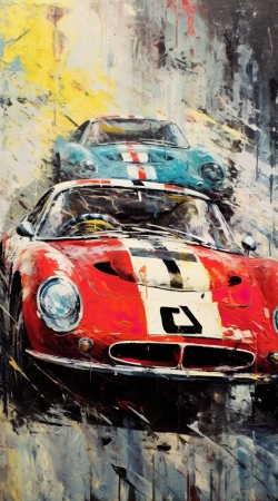 cover Racing Vintage 1
