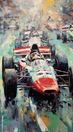 cover Racing Vintage 2