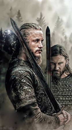 cover Ragnar And Rollo vikings