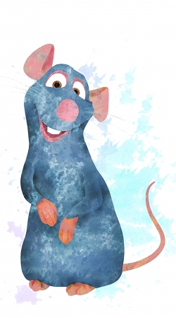 cover Ratatouille Watercolor