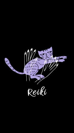 cover Reiki Animals Cat 