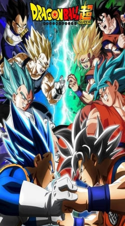 cover Rivals for life Goku x Vegeta