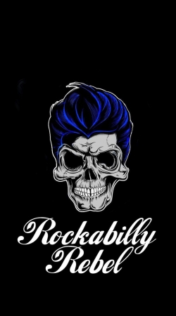 cover Rockabilly Rebel