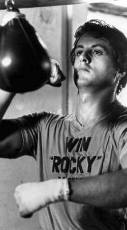 cover Rocky Balboa Training Punchingball