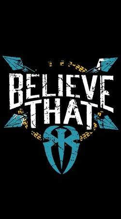 cover Roman Reigns Believe that