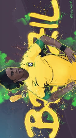 cover Ronaldinho Brazil Carioca