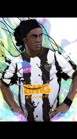 cover Ronaldinho Mineiro