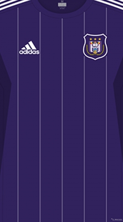 cover RSC Anderlecht Kit