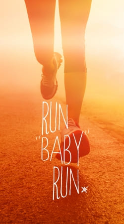 cover Run Baby Run