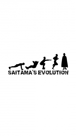 cover Saitama Evolution