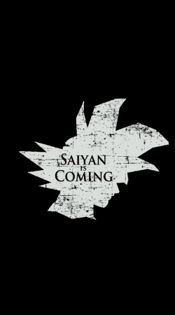 cover Saiyan is Coming