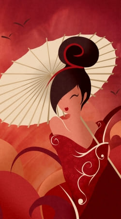 cover Sakura Asian Geisha