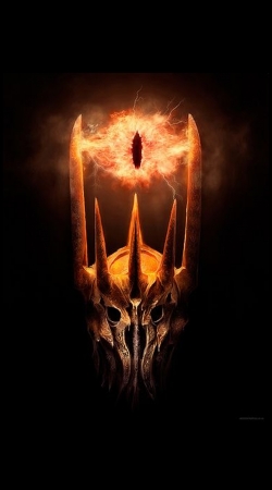 cover Sauron Eyes in Fire