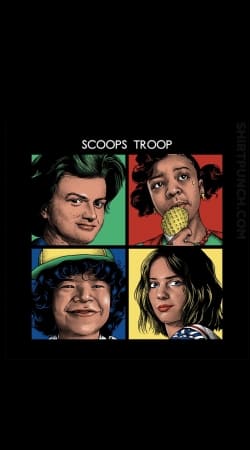 cover Scoops Troop Stranger Things