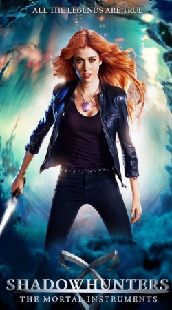 cover Shadowhunters Clary