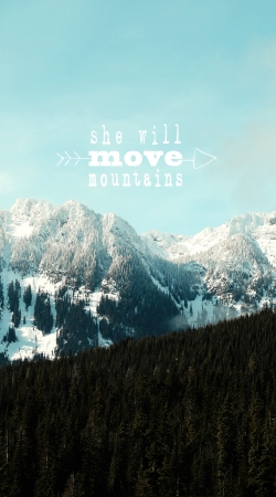 cover she will move mountains