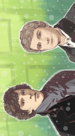 cover Sherlock and Watson