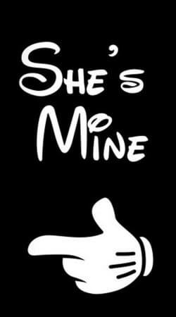 cover She's mine - in Love