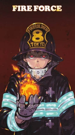 cover Shinra kusakabe fire force